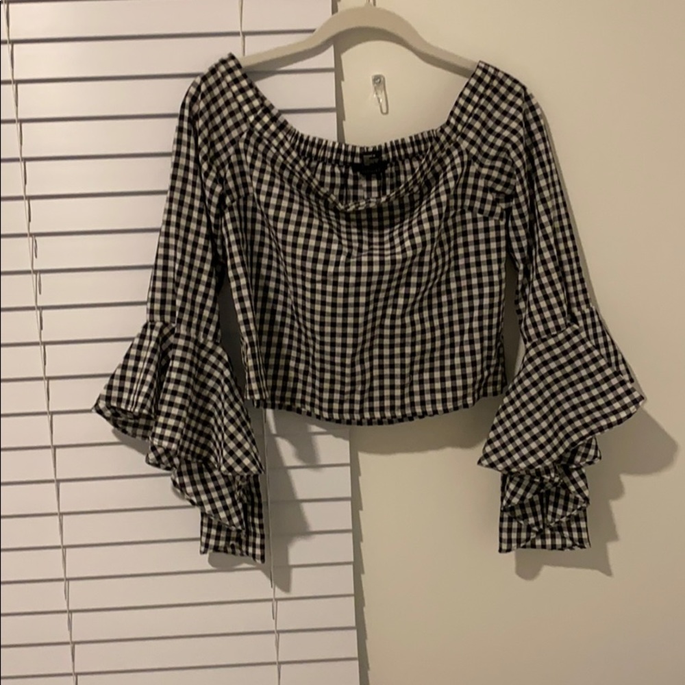 Forever 21 off the shoulder top